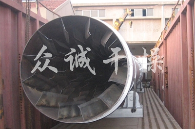 HZG回轉滾筒干燥機——高效穩定的干燥設備解決方案